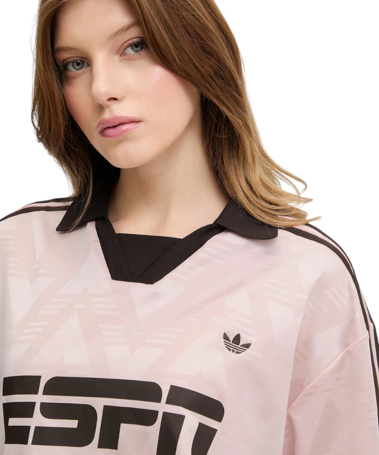 T-Shirt Donna Oversize adidas Originals Rosa