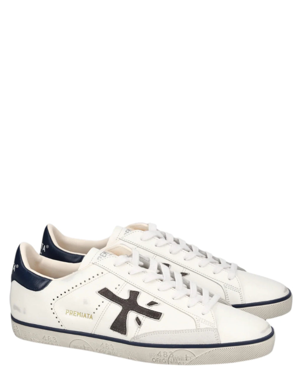 Men's Premiata Steven 7503 Sneakers - Streetwear Design