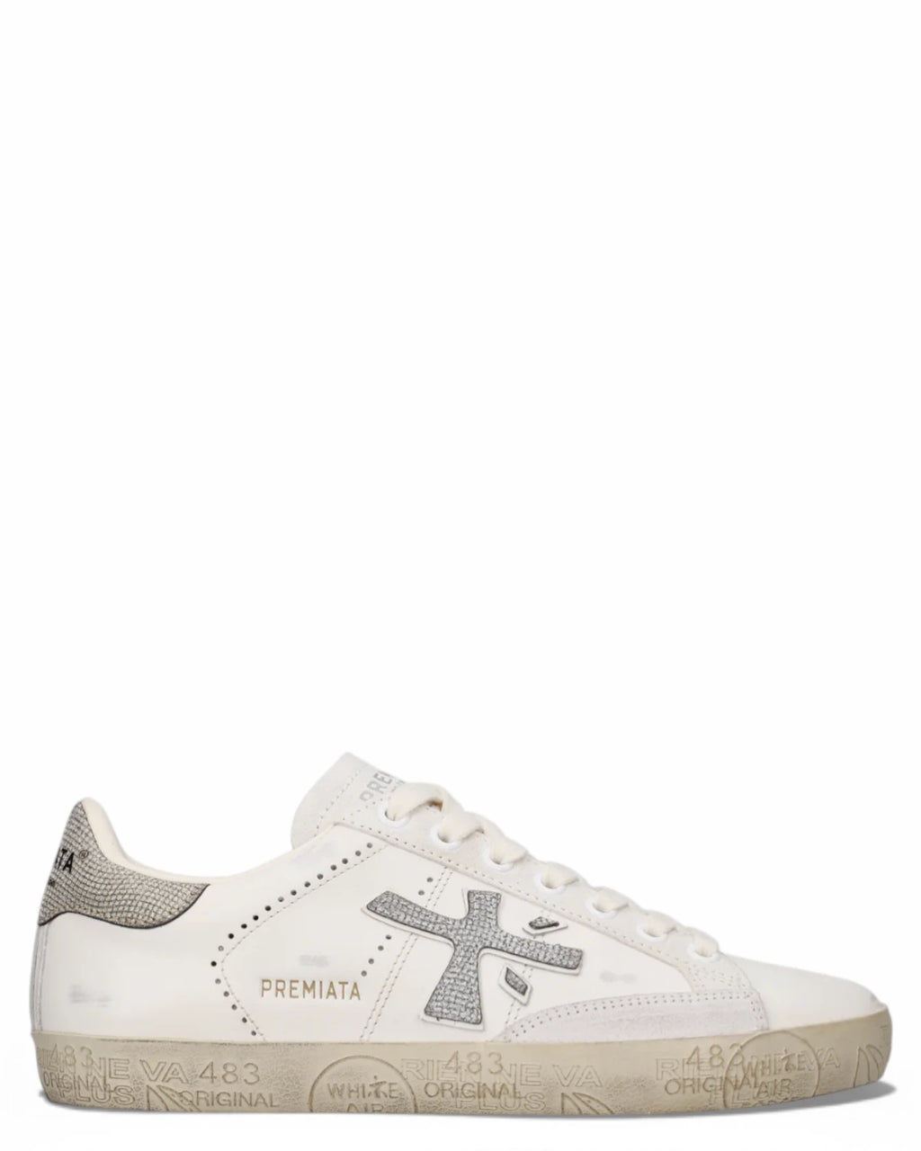 Sneakers van leer voor dames Premiata Steven 8127