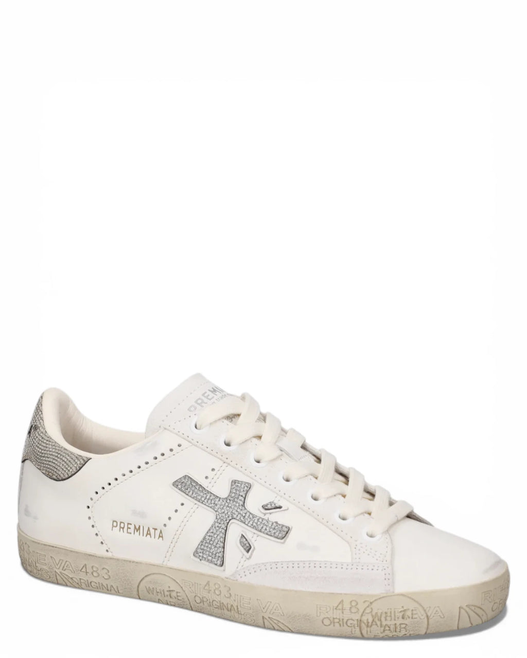 Sneakers van leer voor dames Premiata Steven 8127
