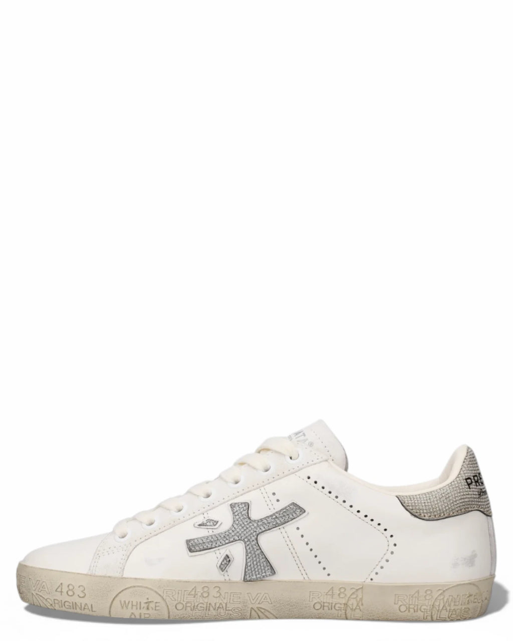 Sneakers van leer voor dames Premiata Steven 8127