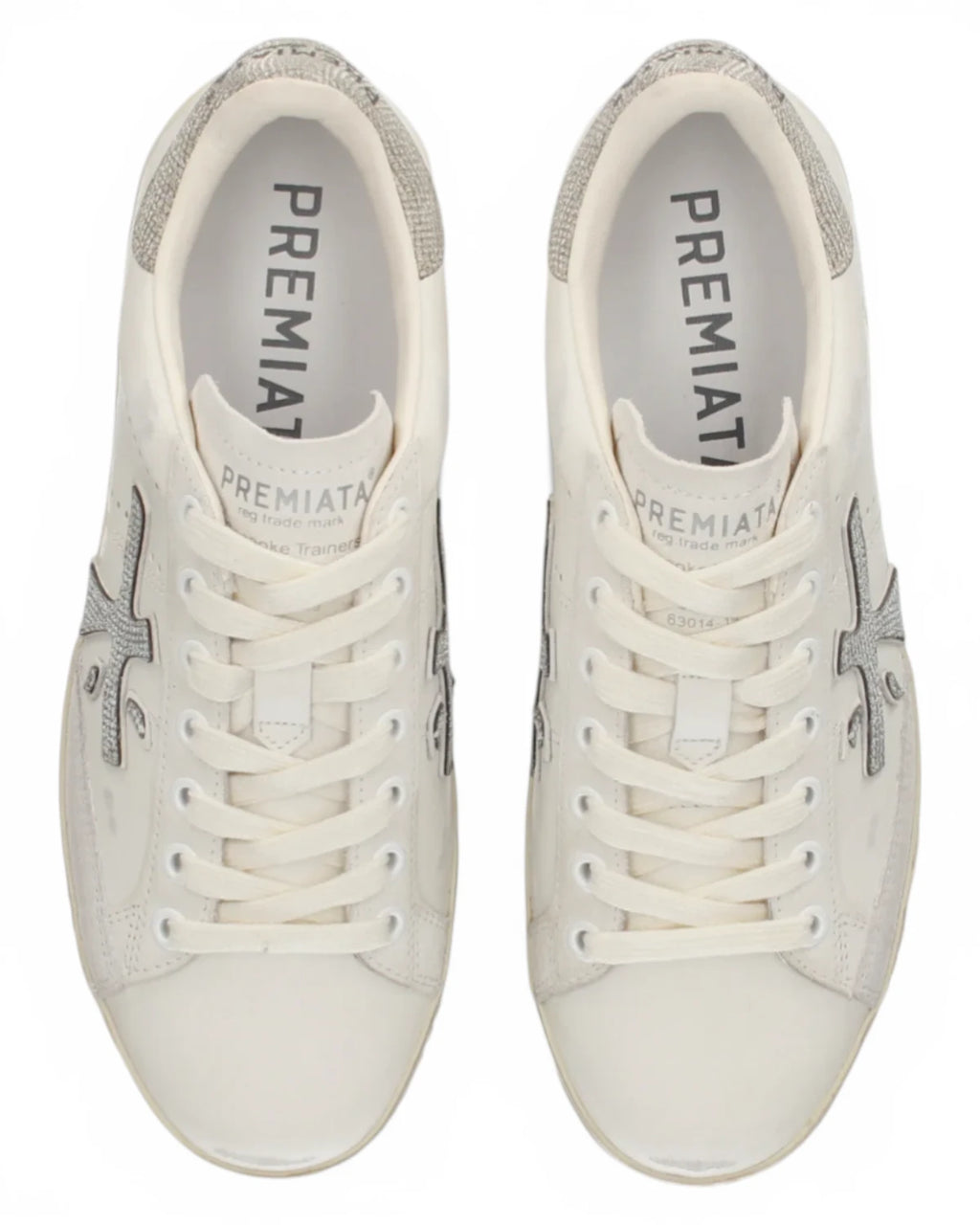 Sneakers van leer voor dames Premiata Steven 8127
