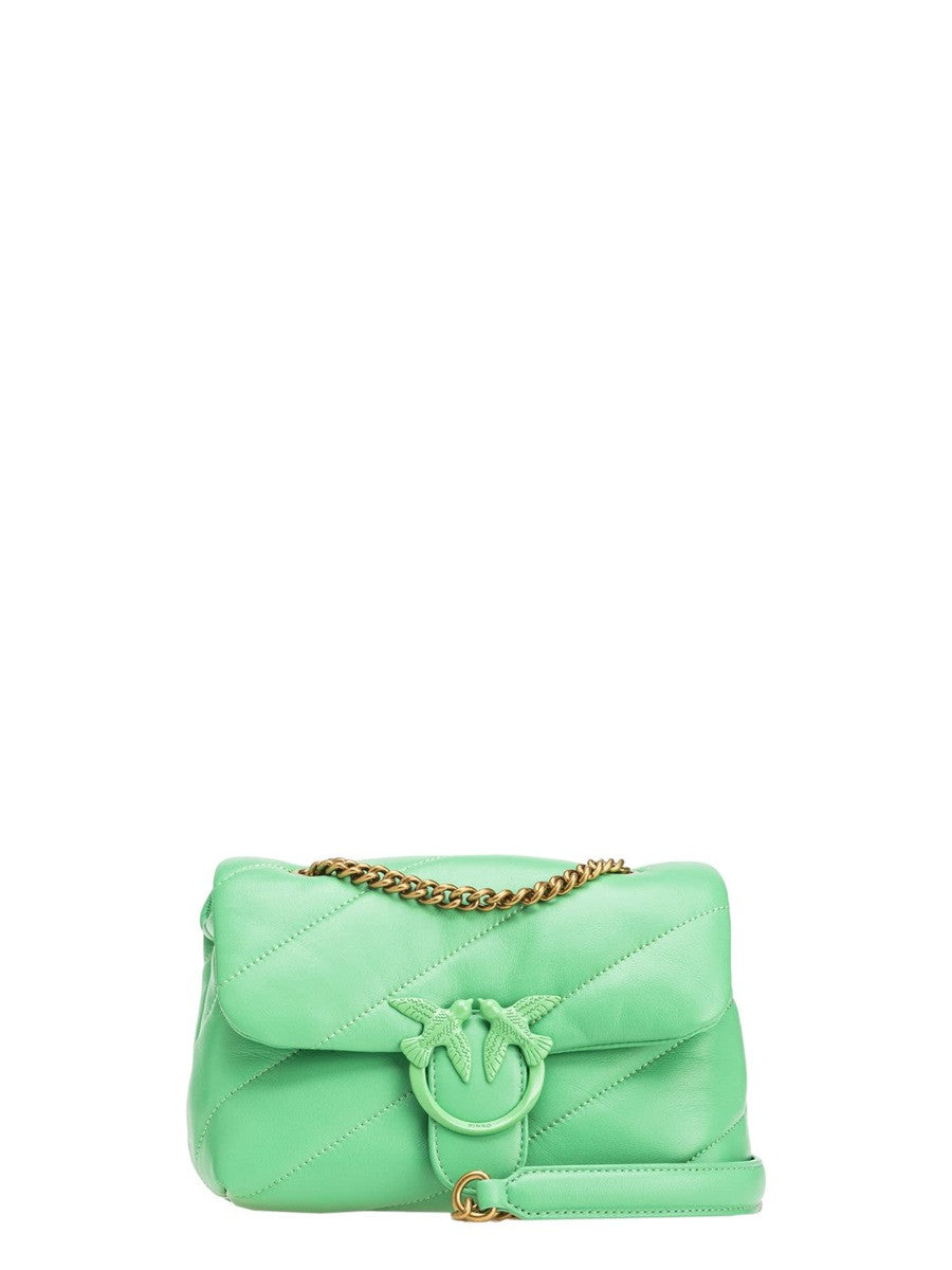 Mini Love Bag Puff in Nappa Color Block-Pinko-Borse a spalla-Vittorio Citro Boutique