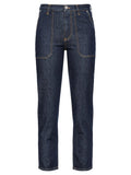 Jeans Chino in Denim Scuro Blu Modello Cloe-Pinko-Jeans-Vittorio Citro Boutique
