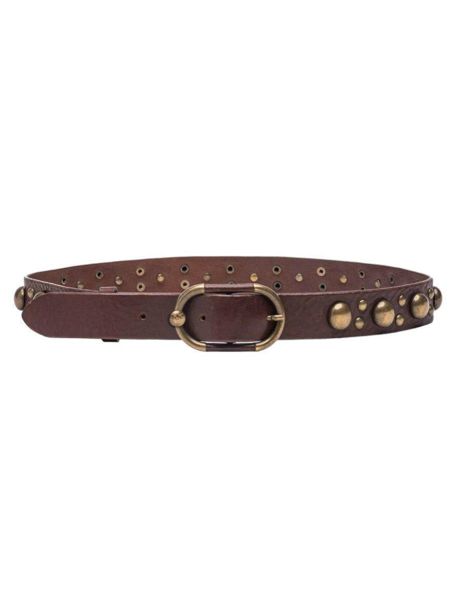Cintura Mercury in cuoio-Pinko-Cinture-Vittorio Citro Boutique