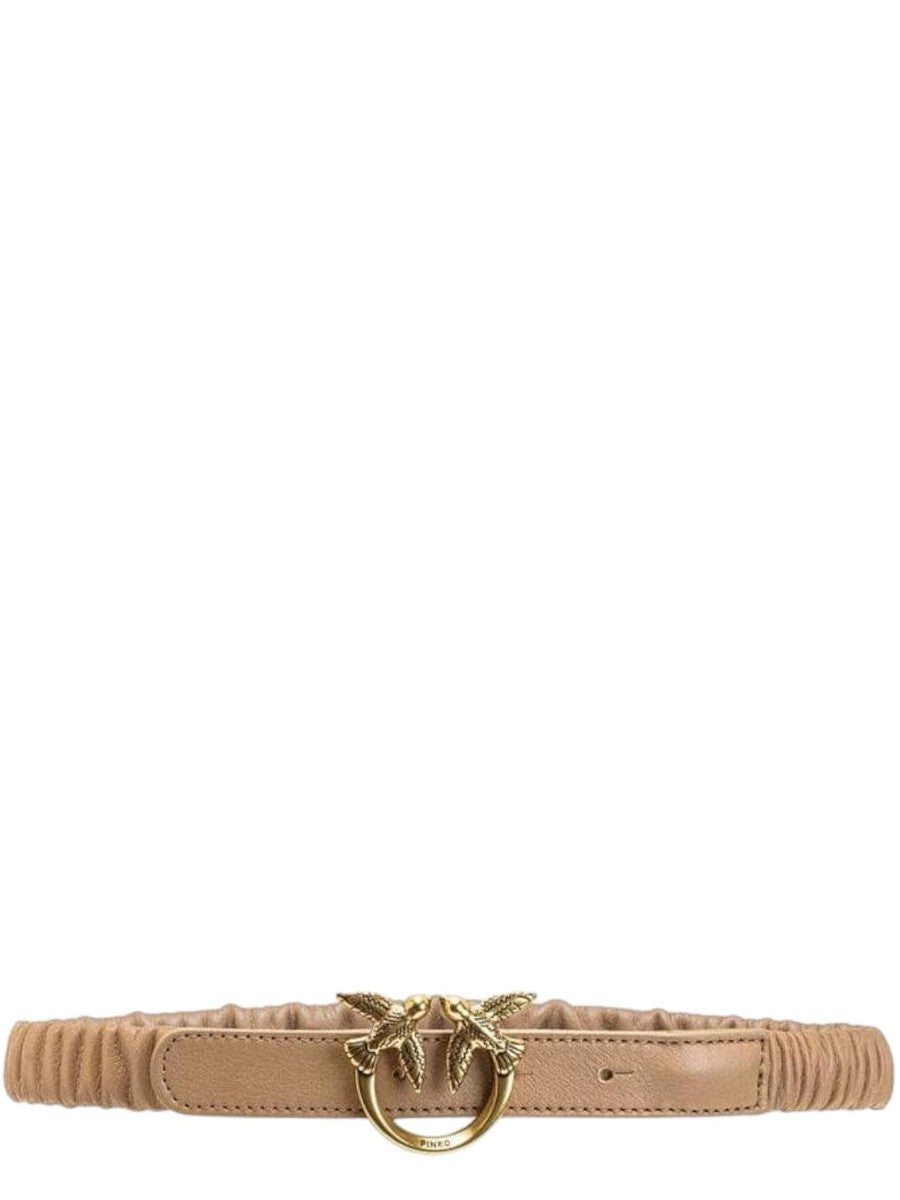 Cintura Pinko love ruffle 2 cm-Cinture-Pinko-Vittorio Citro Boutique