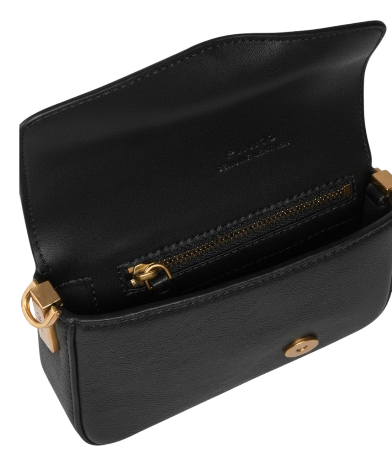 Pinko Love One Slouchy Baby Bag with Love Birds Logo