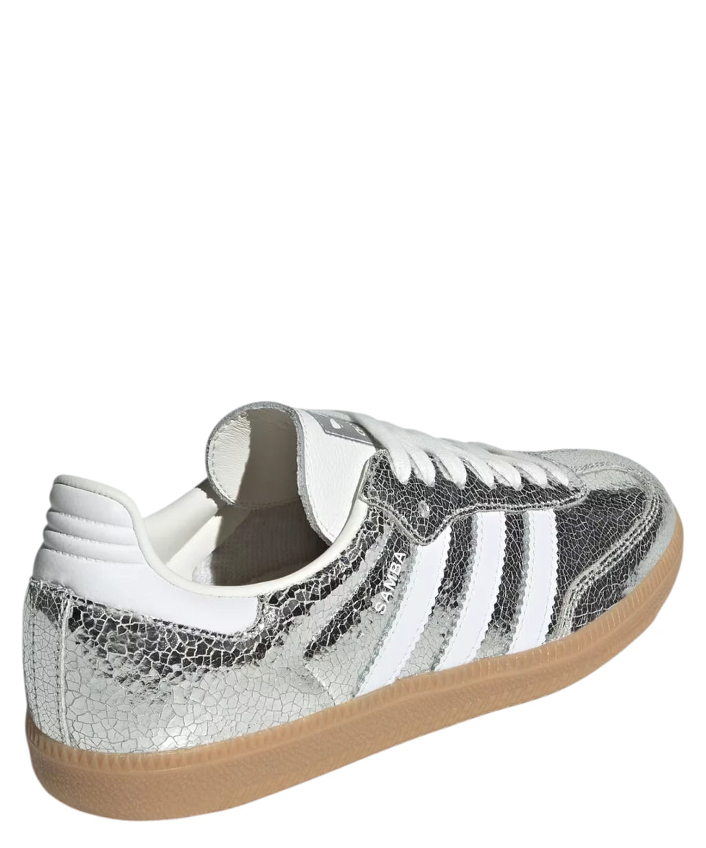 Adidas Samba Sneakers with Python Print