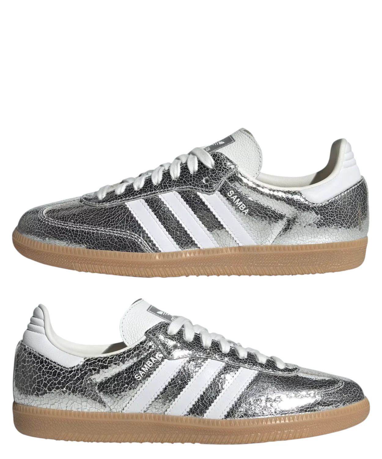 Adidas Samba Sneakers with Python Print