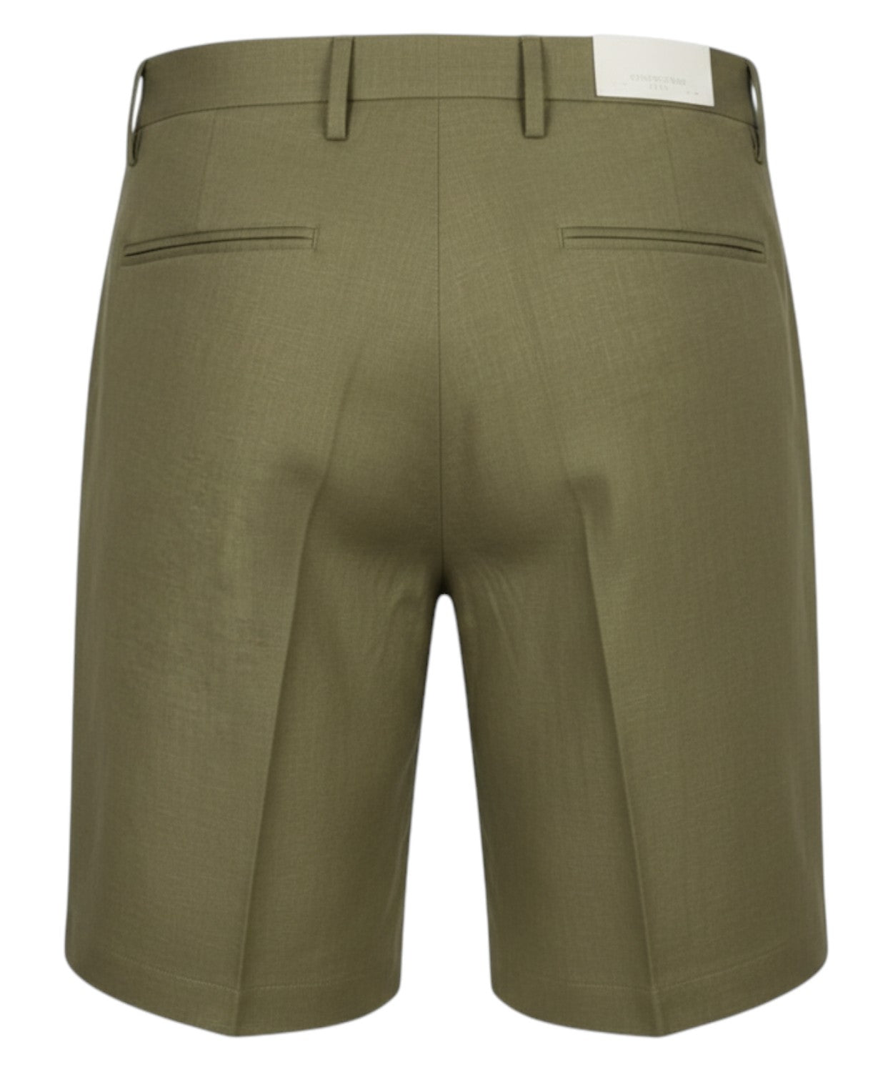Men's Harry Bermuda shorts in 100% linen with pleats