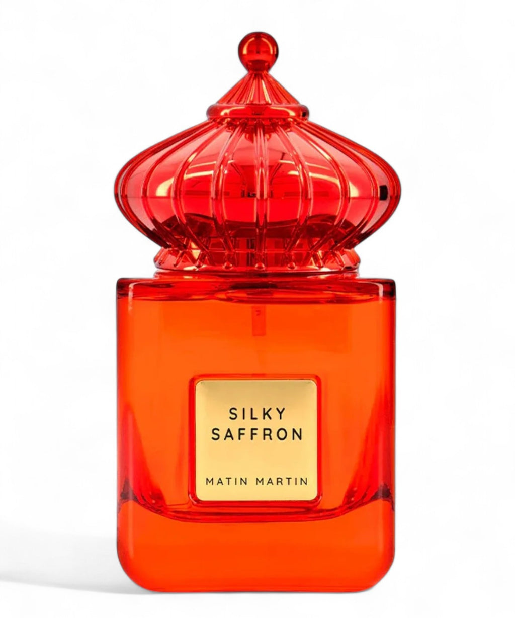 Silky Saffron Matin Martin Eau de Parfum 100 ml-Profumi-Matin Martin-Vittorio Citro Boutique