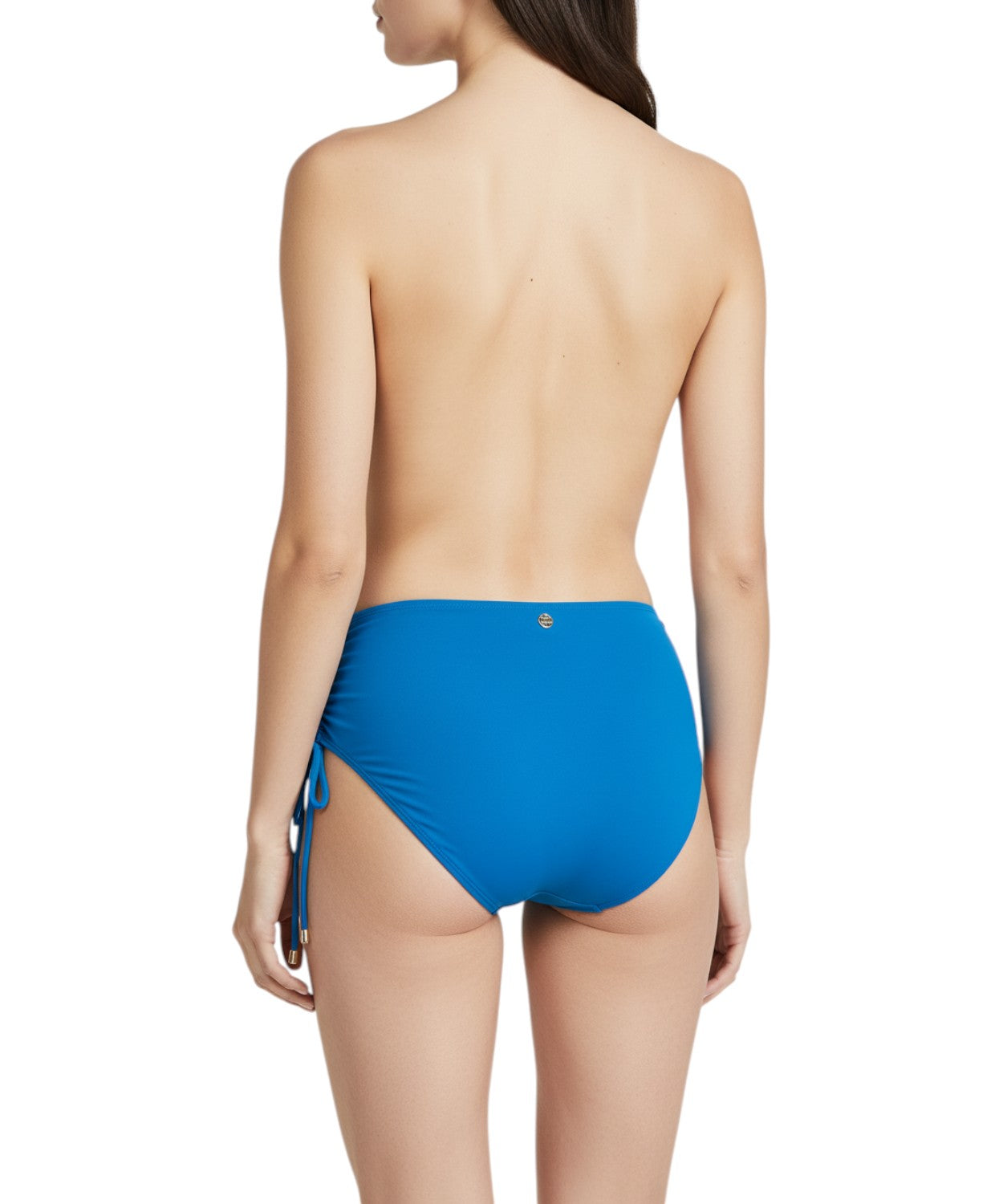 Sukienka na ramiączkach damska Max Mara z bocznym sznurkiem