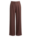 Marella LINEN NET Trousers with Double Pleats