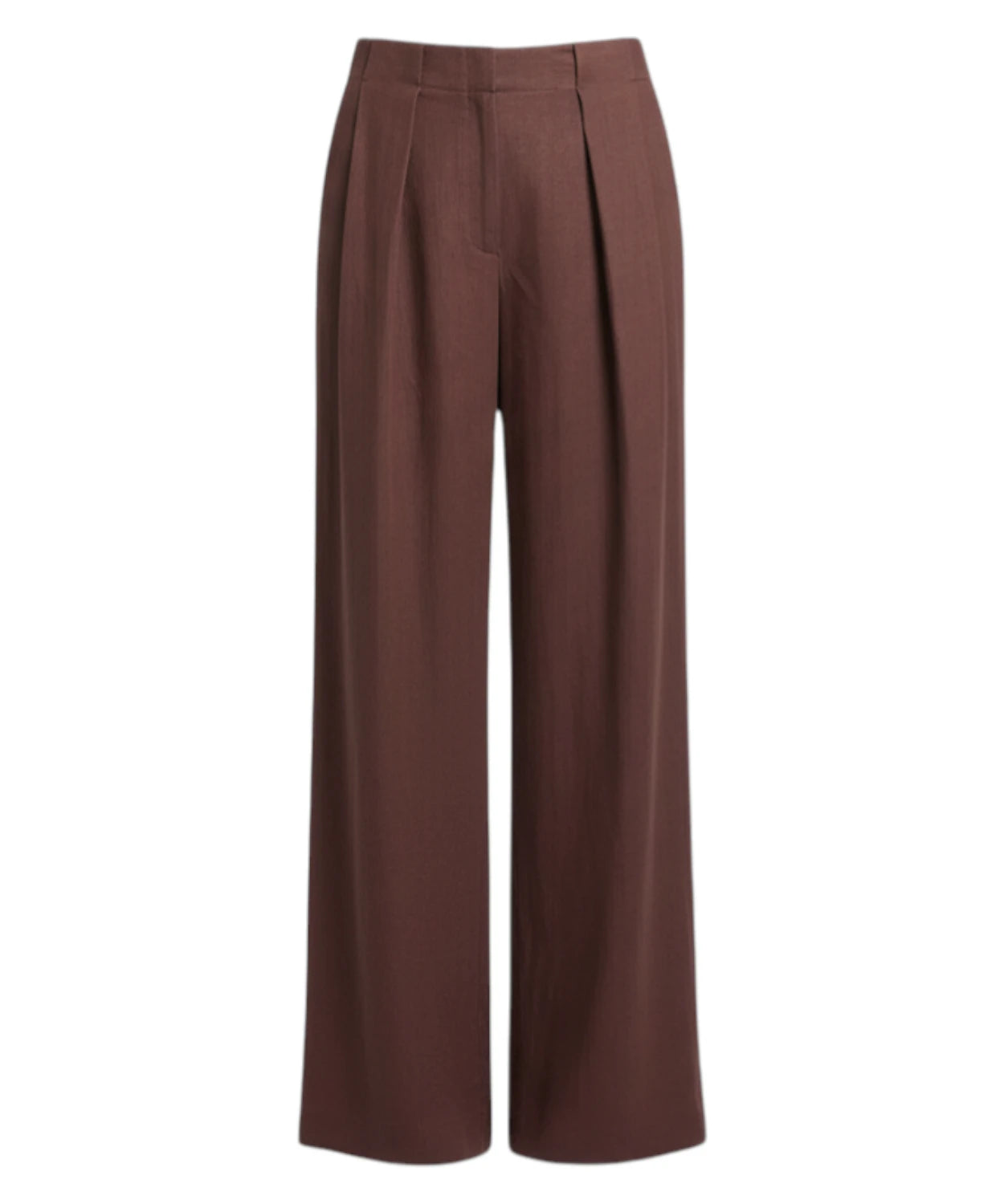 Marella LINEN NET Trousers with Double Pleats