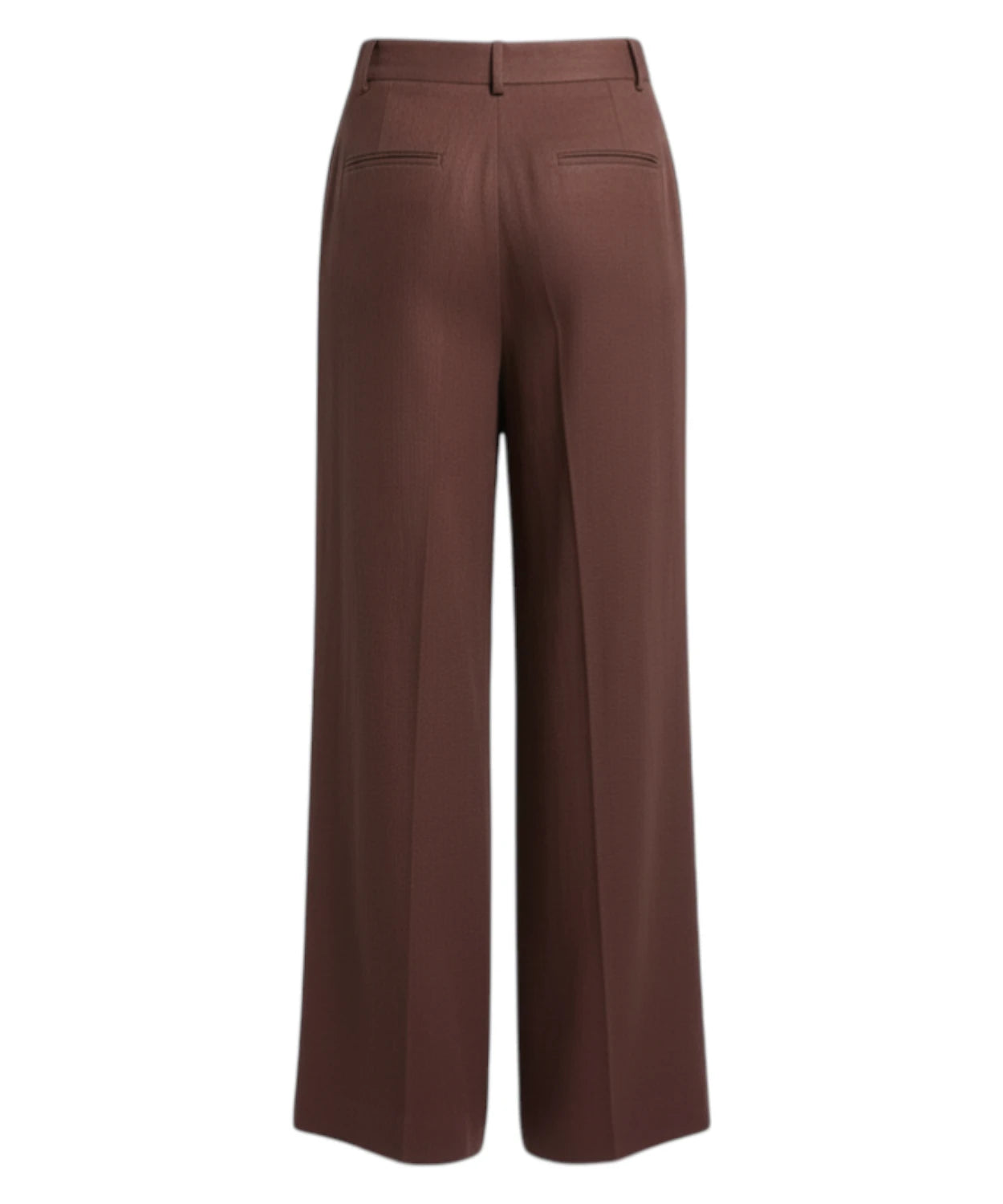 Marella LINEN NET Trousers with Double Pleats