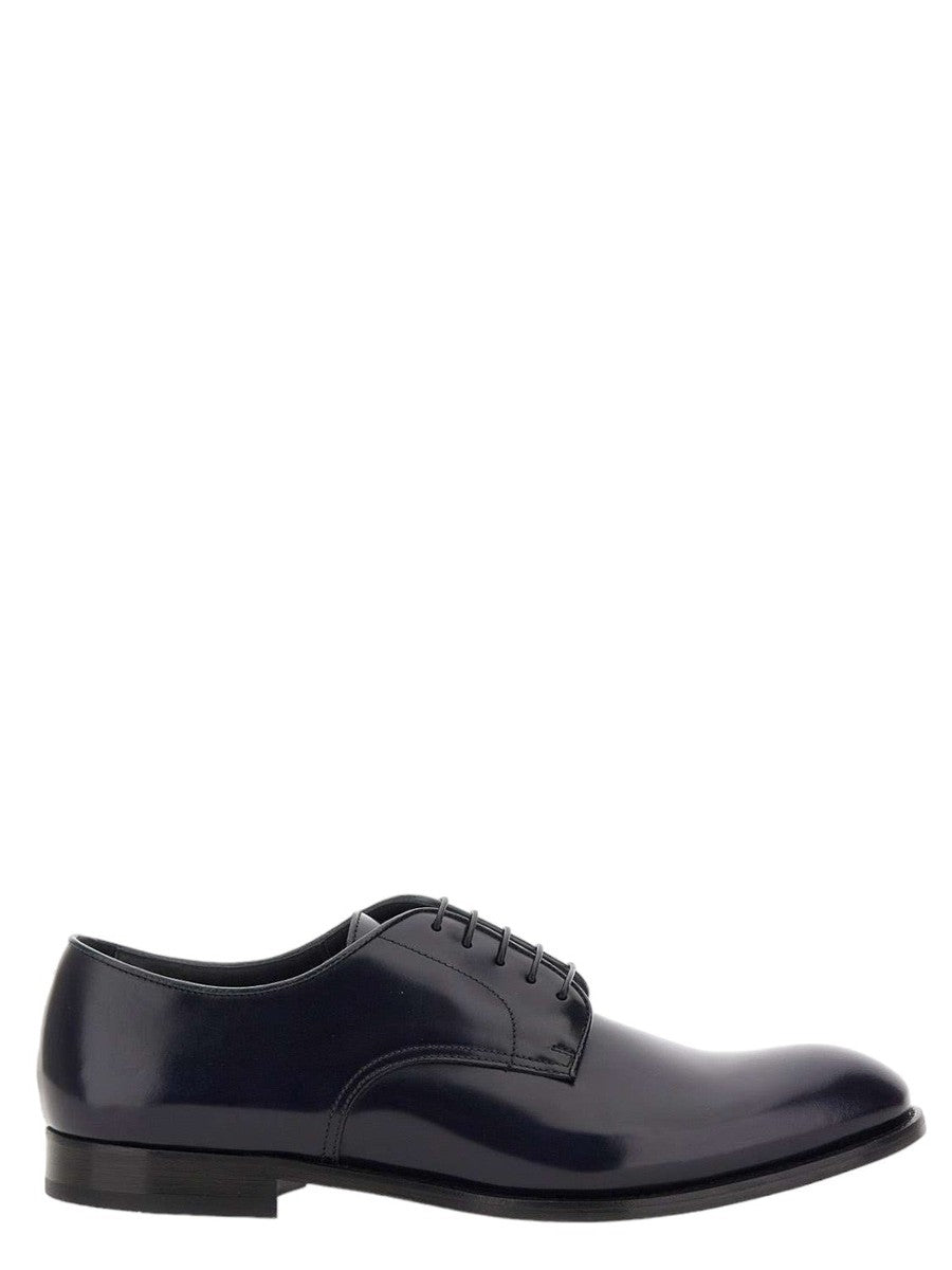 Scarpe Oxford Eleganti in Pelle di Vitello-Stringate-Doucal'S-Vittorio Citro Boutique