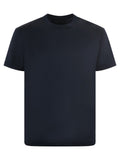 T-shirt in Lyocell e Cotone con Logo-Emporio Armani-T-shirt-Vittorio Citro Boutique