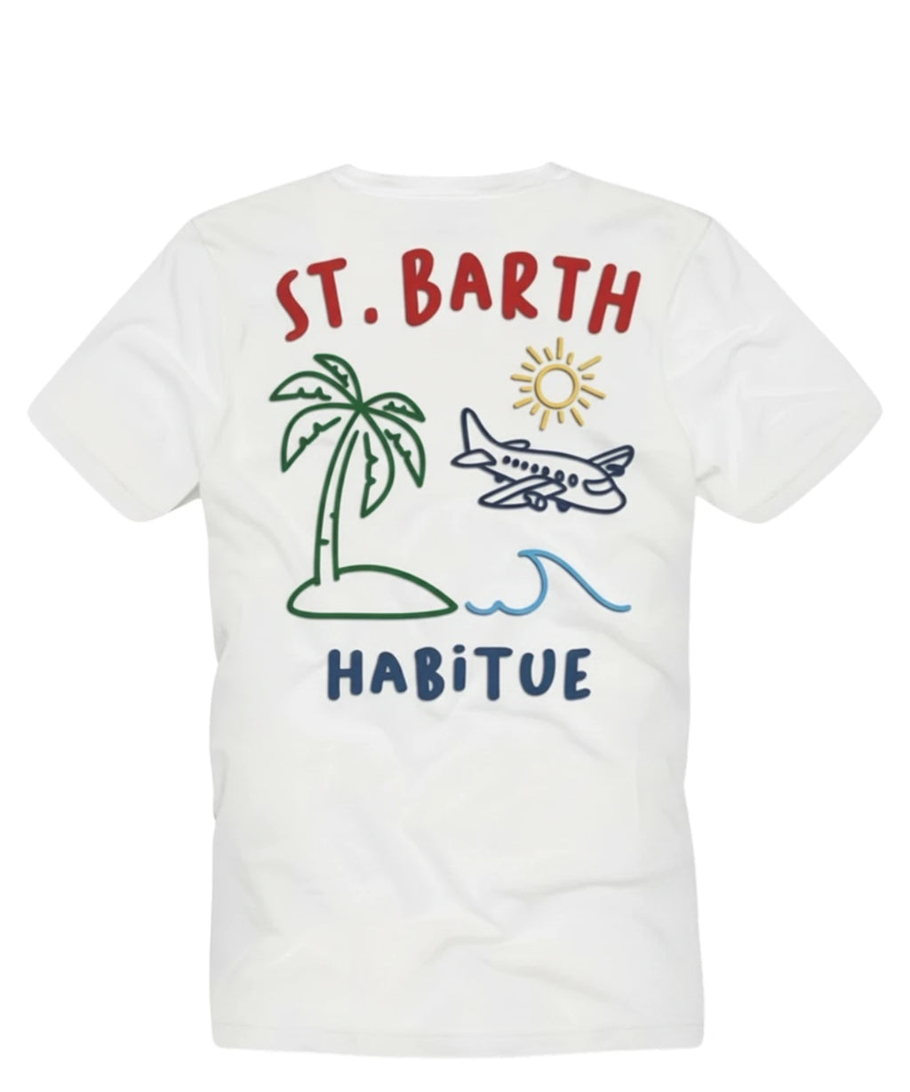 Camiseta hombre Portland MC2 Saint Barth con estampado