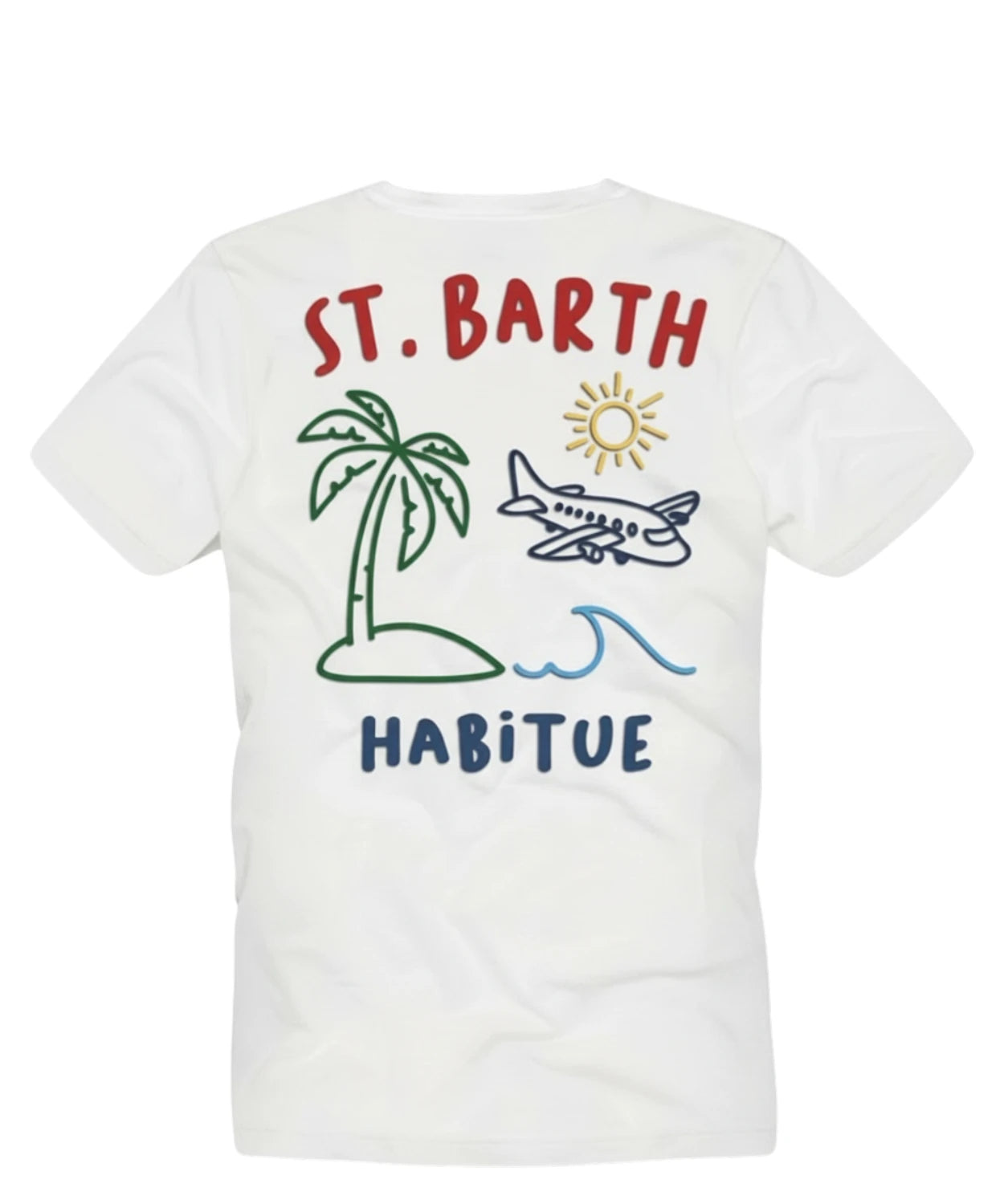T-shirt uomo Portland MC2 Saint Barth con stampa