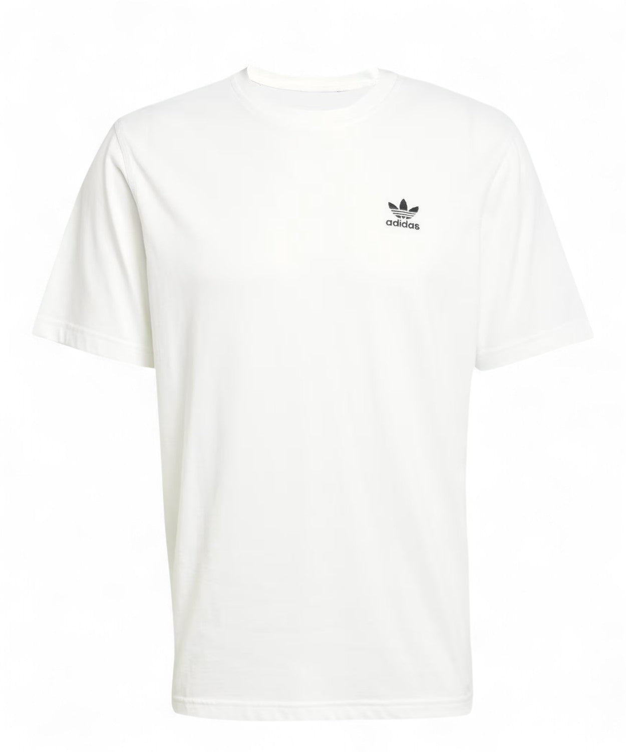 Adidas Trefoil Essentials T-shirt in Cotone-T-shirt-Adidas Originals-Vittorio Citro Boutique