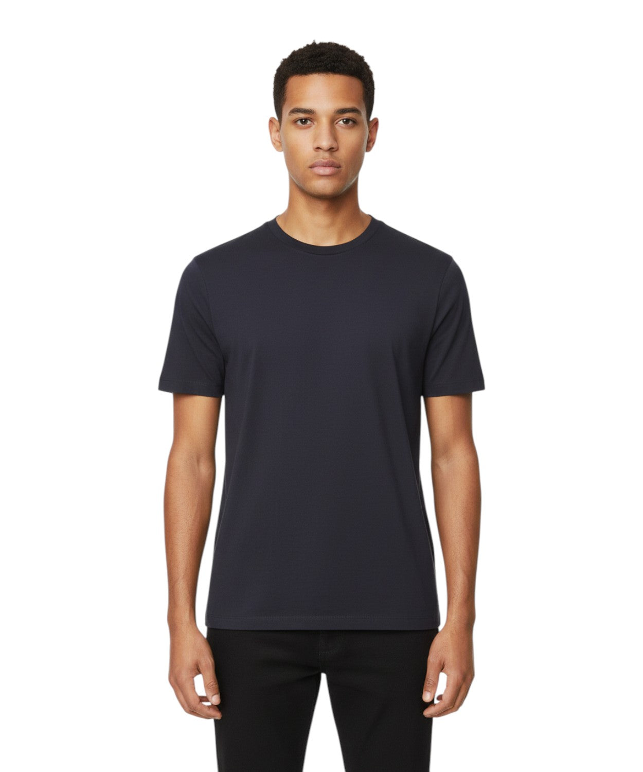 Men's Stretch Cotton T-shirt Alpha Studio