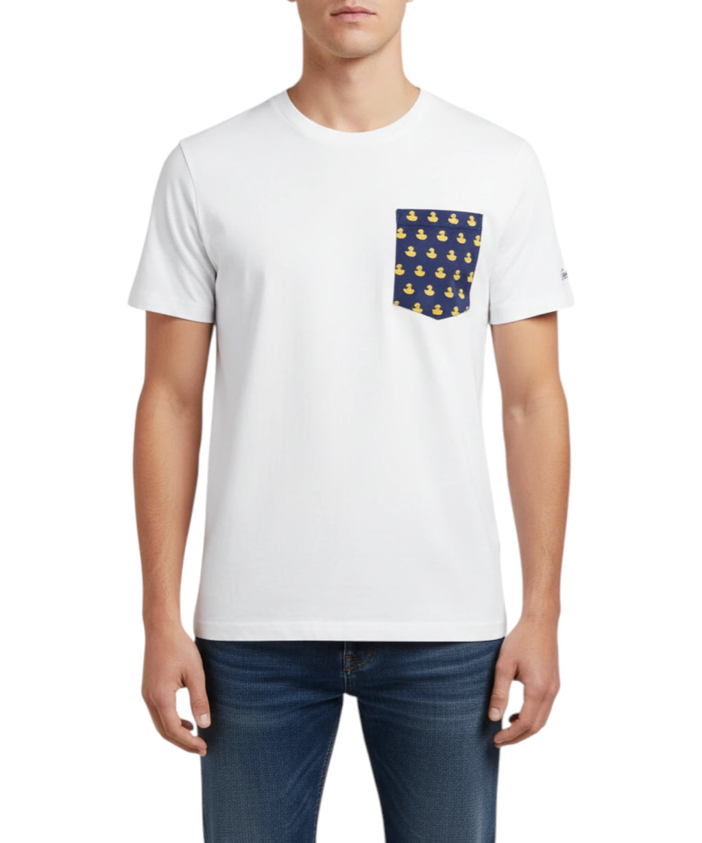MC2 Saint Barth Men's T-Shirt with Pocket