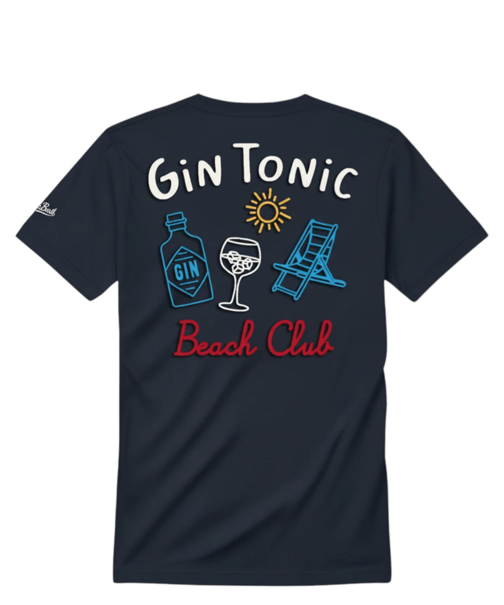 Men's Portland MC2 Saint Barth T-shirt with print