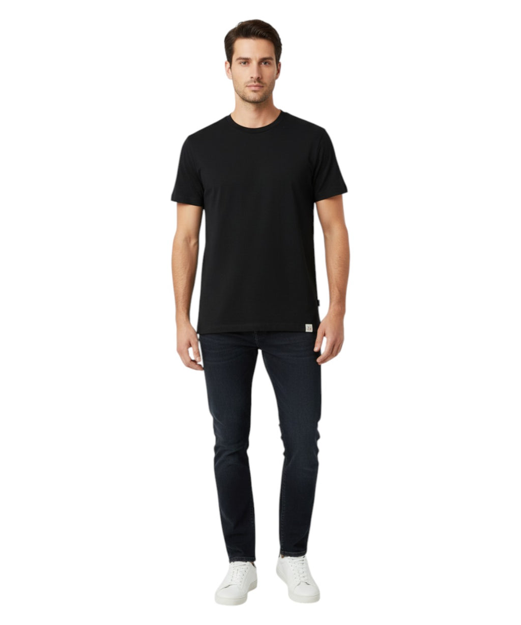 Camiseta hombre Peuterey New Sorbus en algodón stretch
