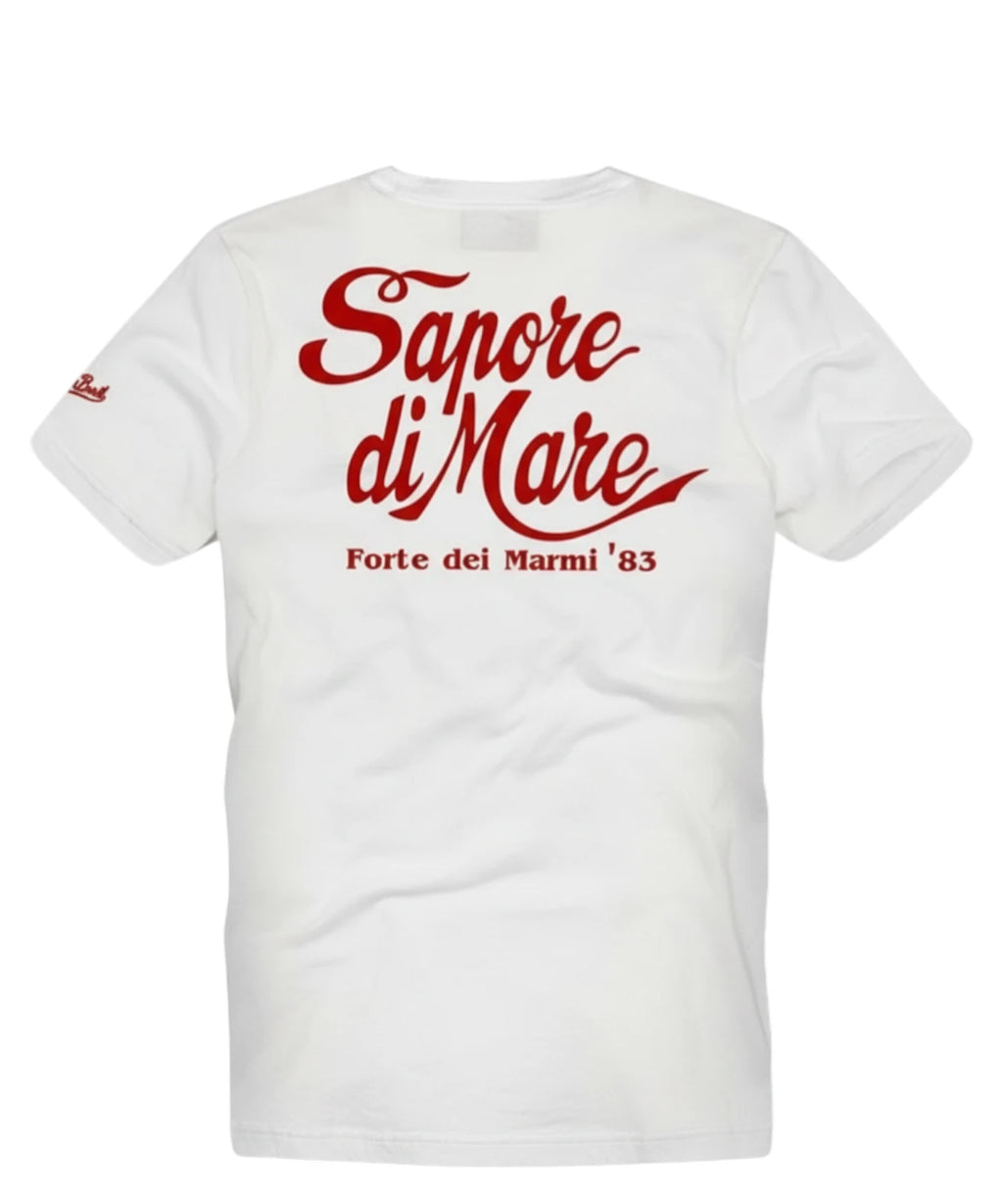 Men's Portland MC2 Saint Barth t-shirt with iconic print