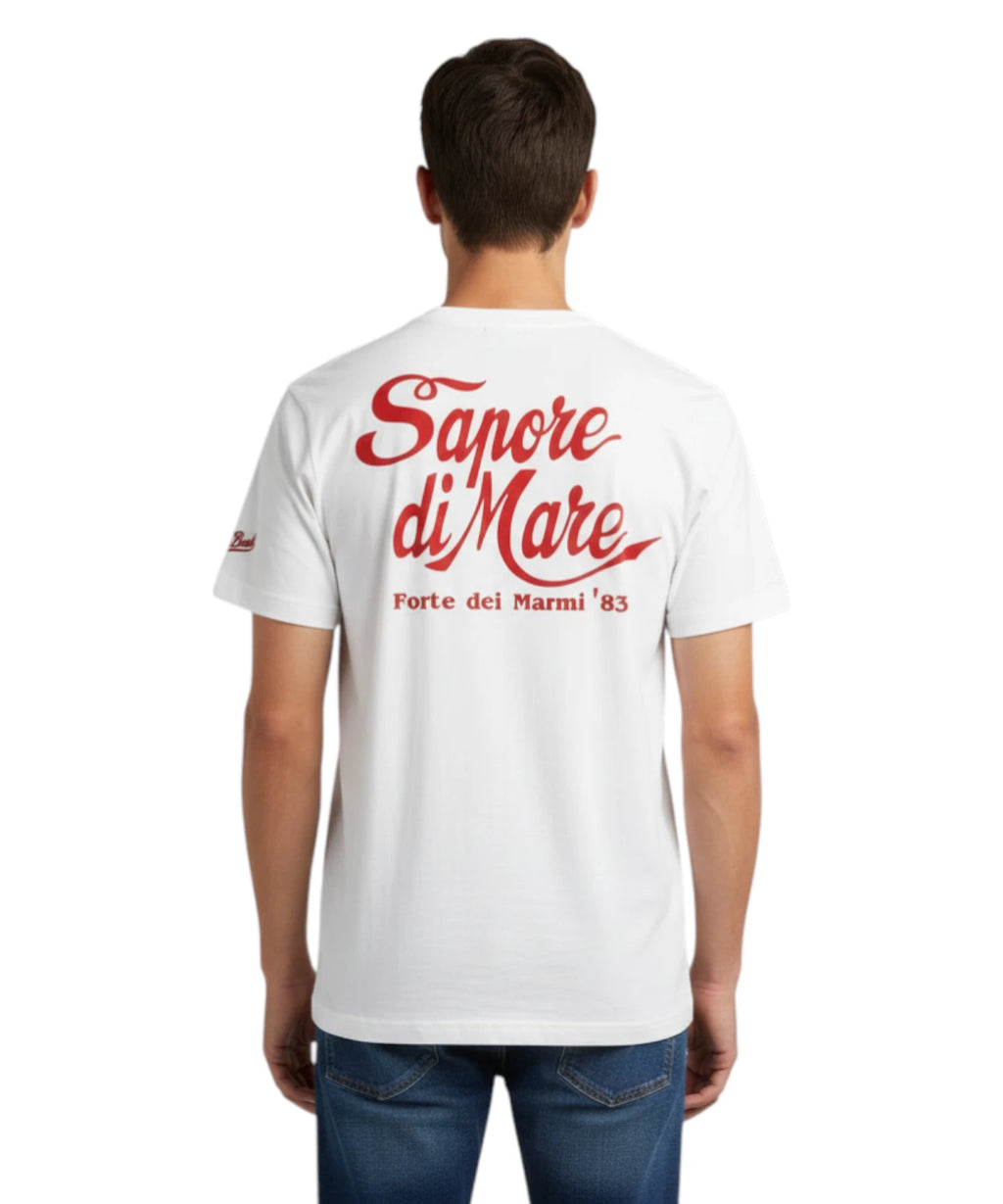 Men's Portland MC2 Saint Barth t-shirt with iconic print