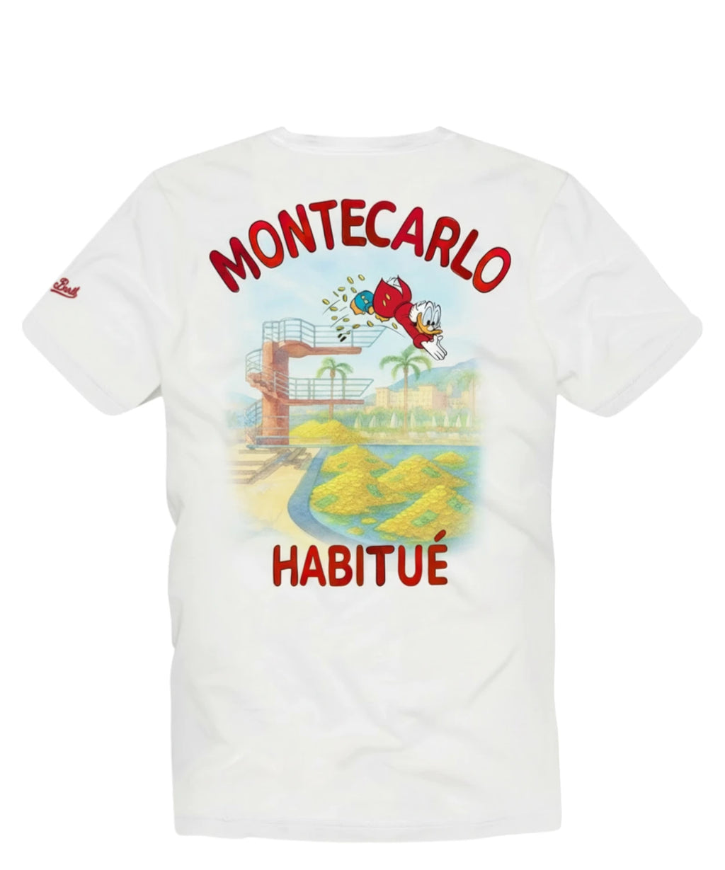 Pánské tričko Portland MC2 Saint Barth s potiskem