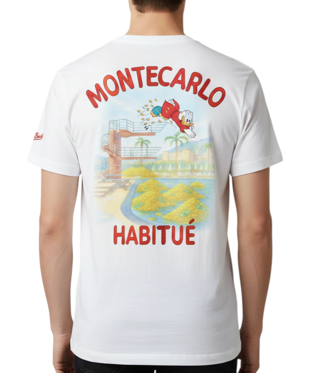 Pánské tričko Portland MC2 Saint Barth s potiskem