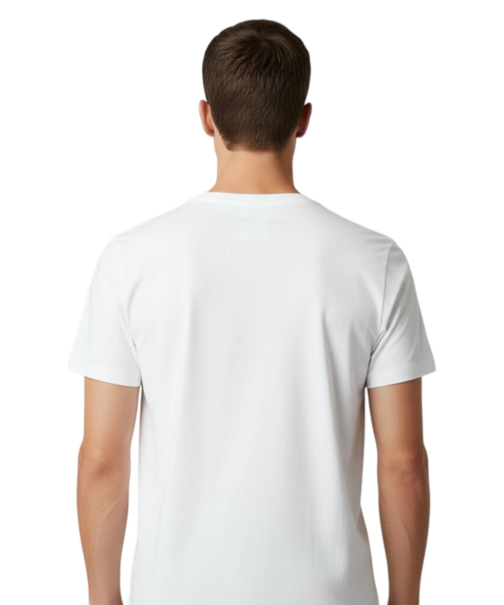 Men's Portofino T-Shirt with Embroidery | MC2 Saint Barth