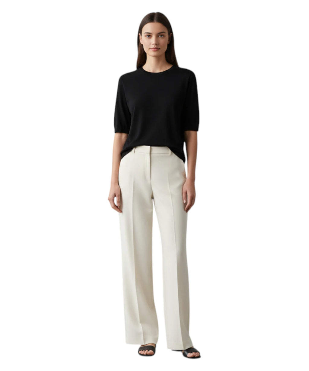 Maglia Viscosa Stretch MM Max Mara Mirto s 3/4 rukávy