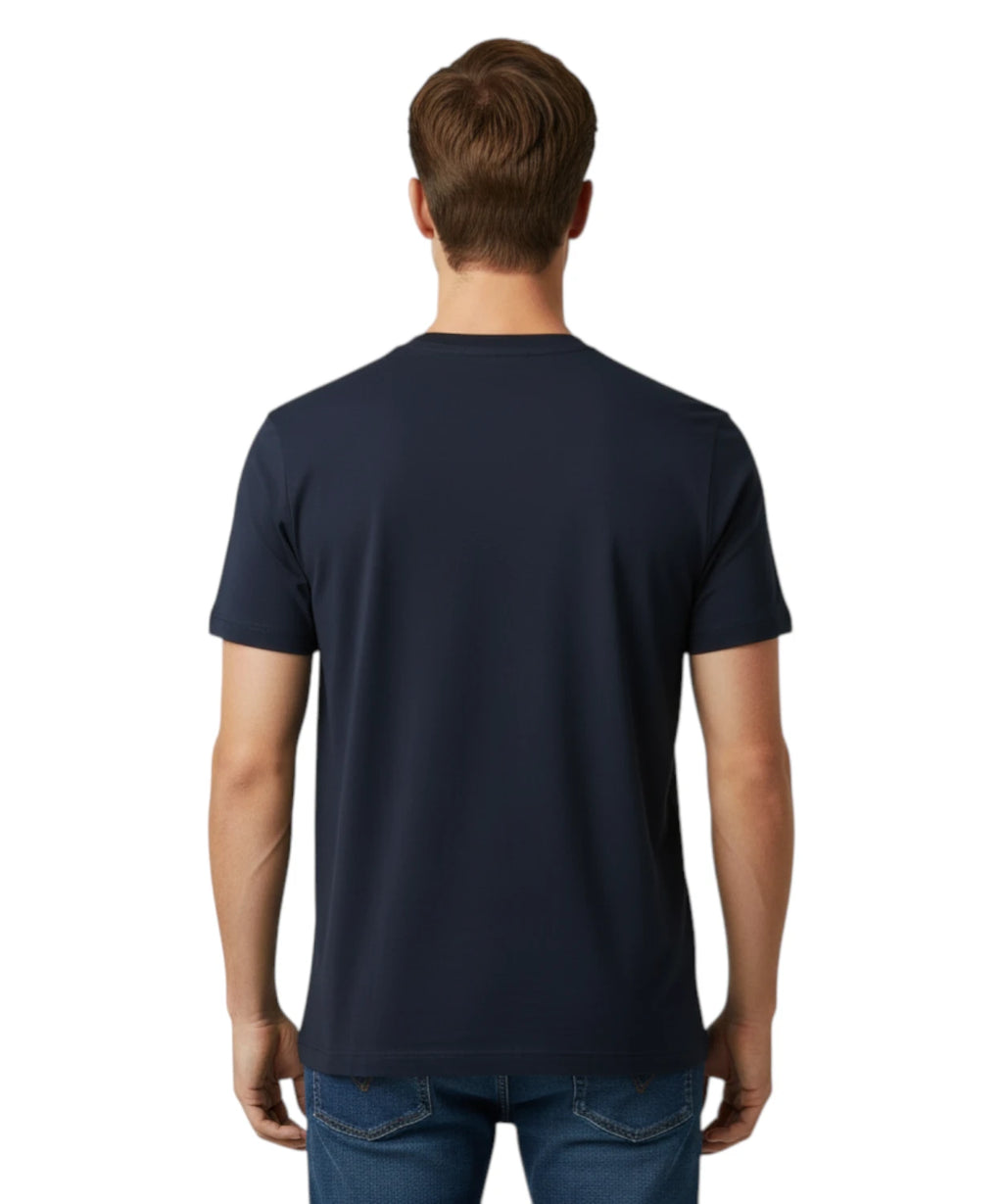 Men's Portofino T-Shirt with Tequila Embroidery MC2 Saint Barth