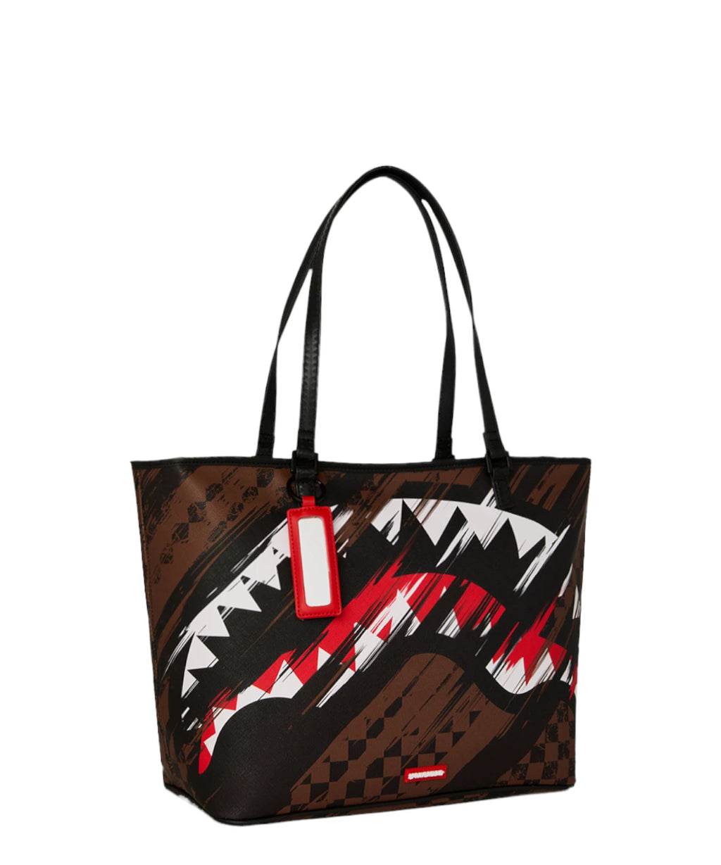 Sprayground Smeared Grunge Tote til Urban Stil