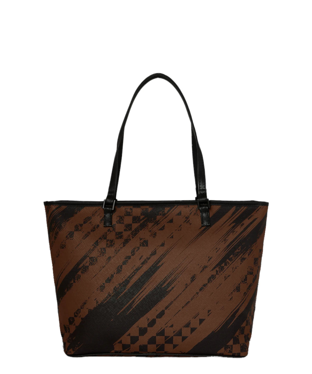 Sprayground Smeared Grunge Tote til Urban Stil