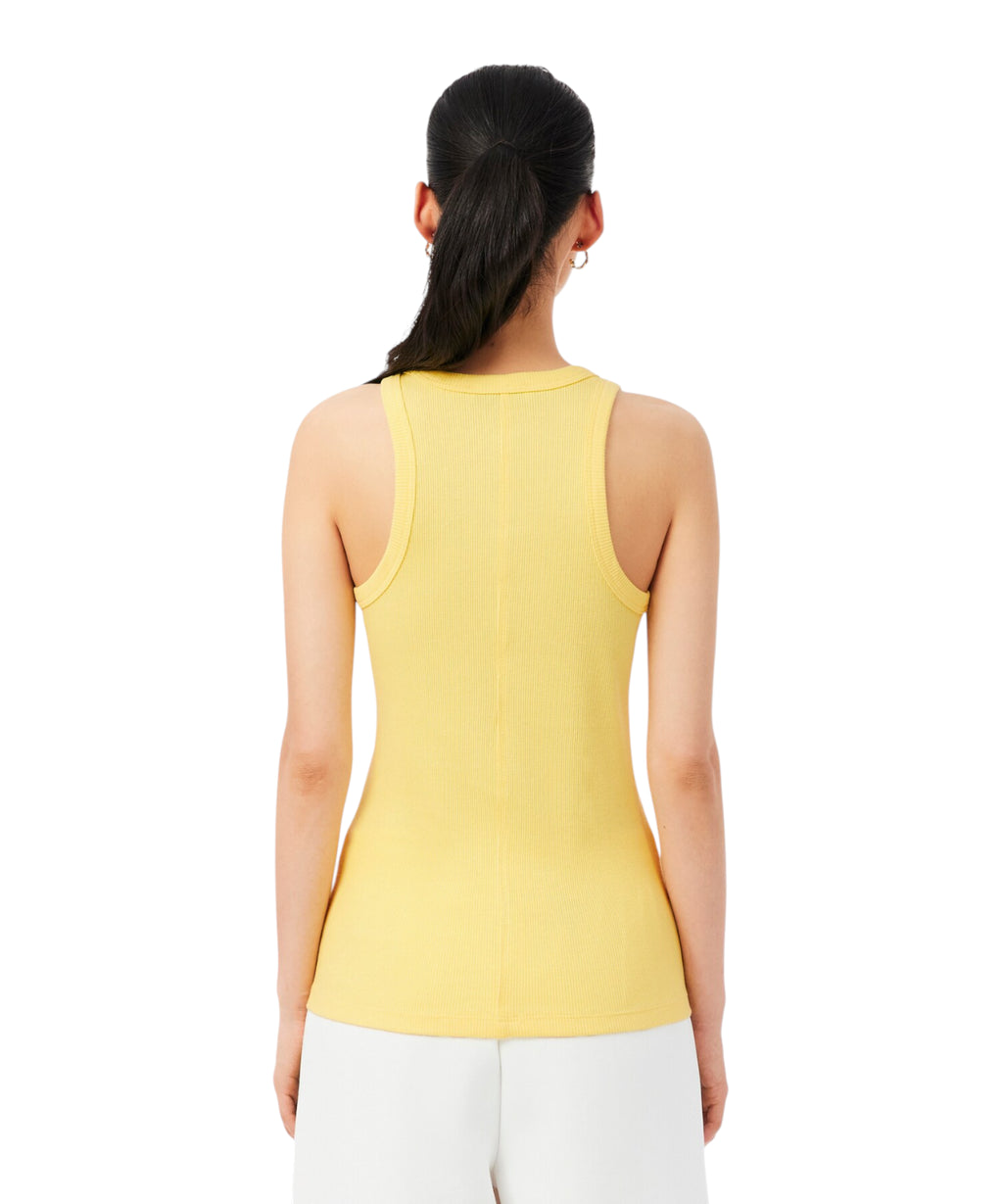Lacoste bomuld slim fit tanktop
