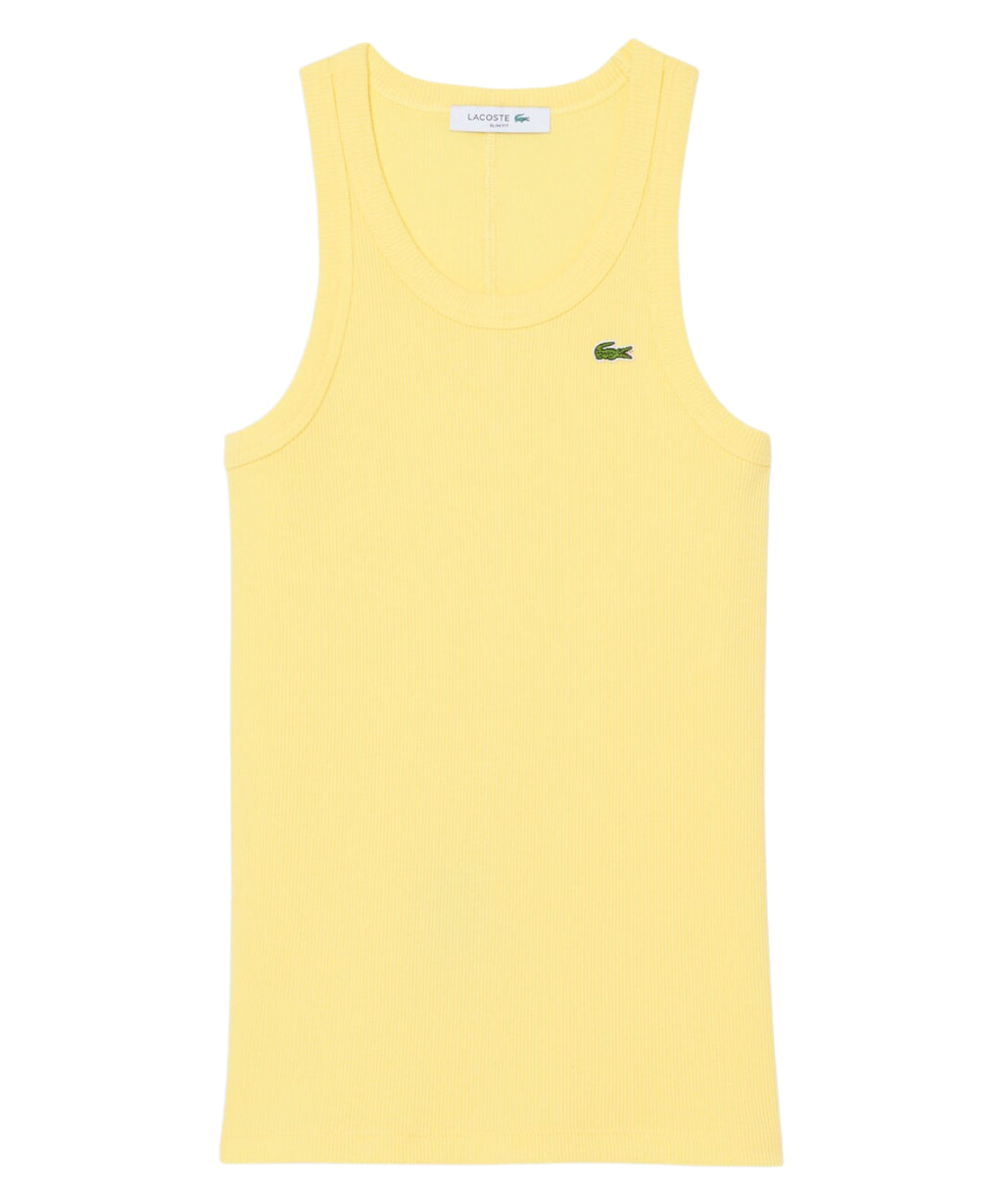 Lacoste bomuld slim fit tanktop