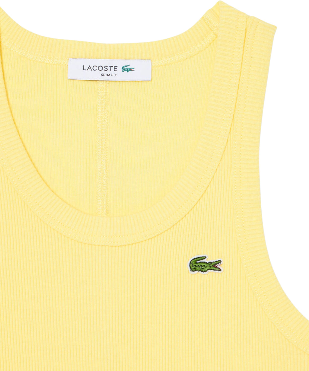 Lacoste bomuld slim fit tanktop