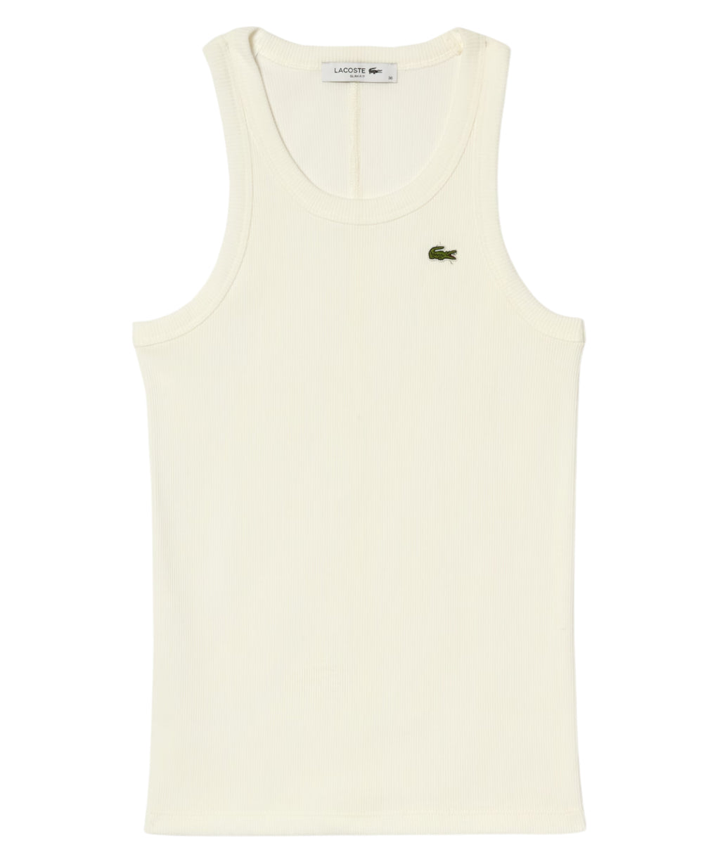 Lacoste Slim Fit Cotton Tank Top