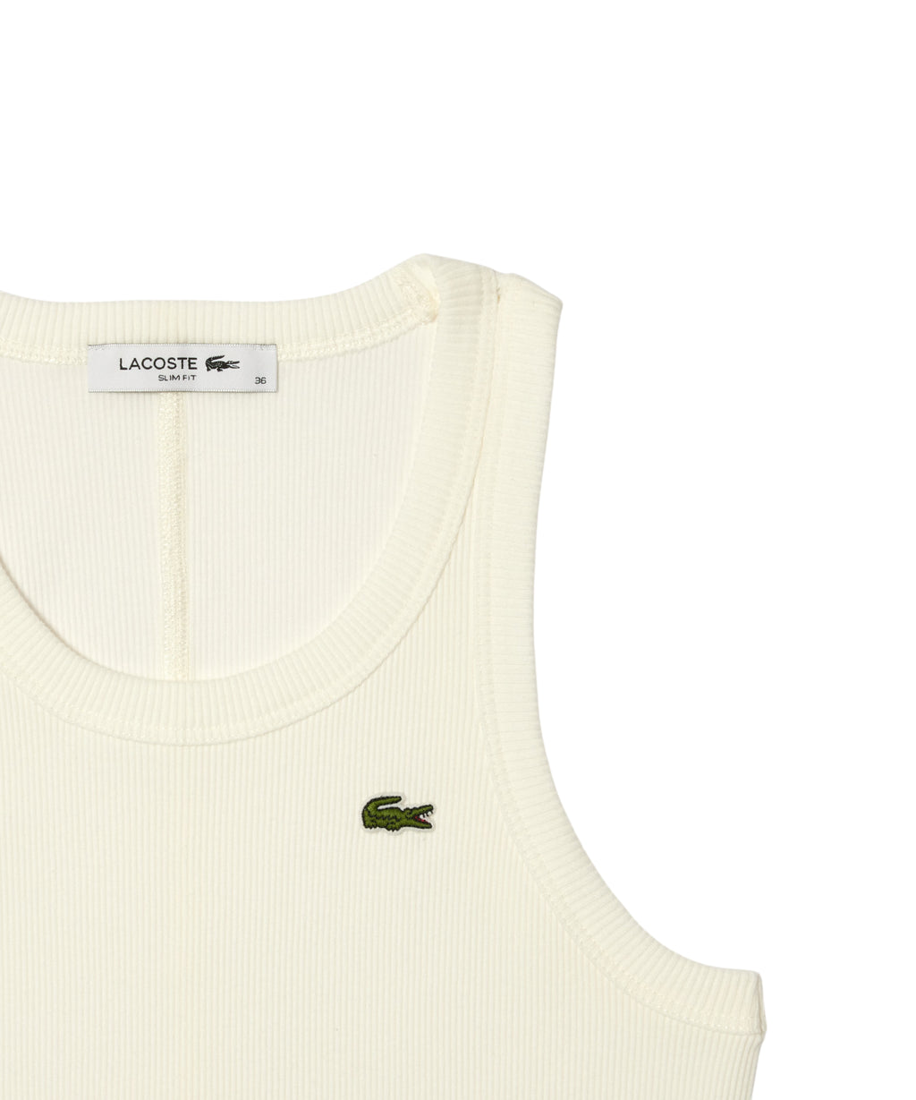 Lacoste Slim Fit Cotton Tank Top