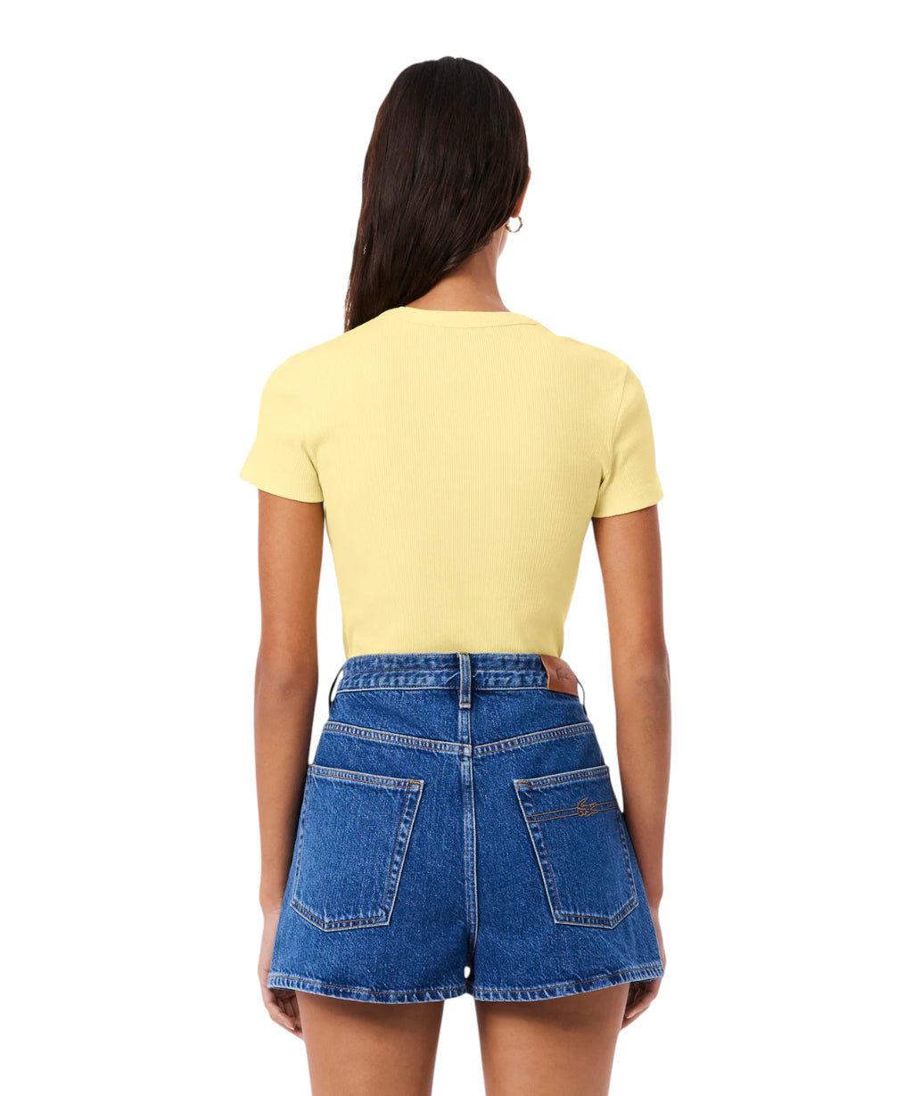 Slim Fit Organic Cotton Lacoste T-Shirt