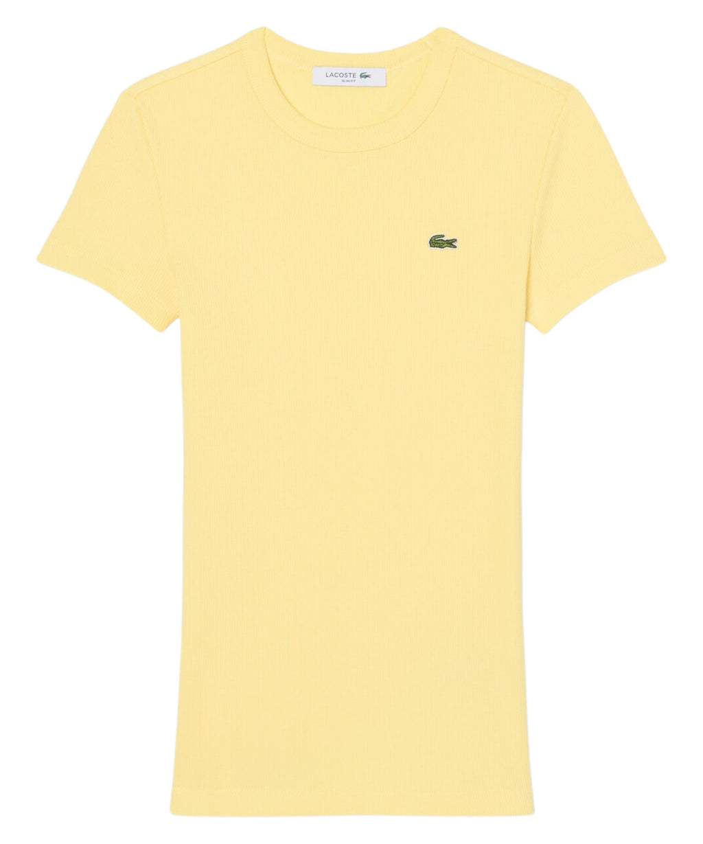 Slim Fit Organic Cotton Lacoste T-Shirt