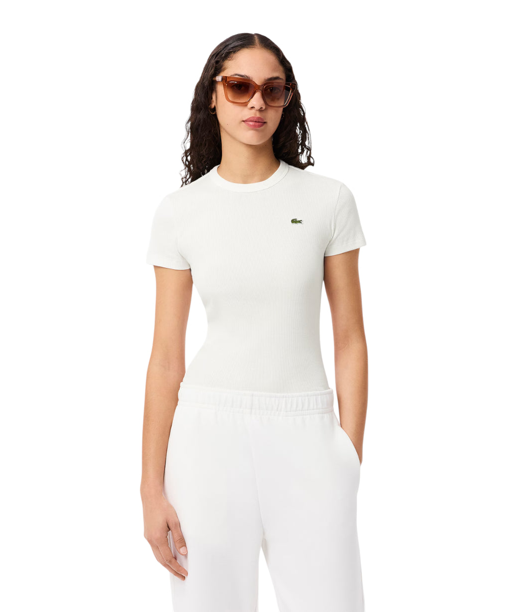Lacoste Organic Cotton Slim Fit T-Shirt