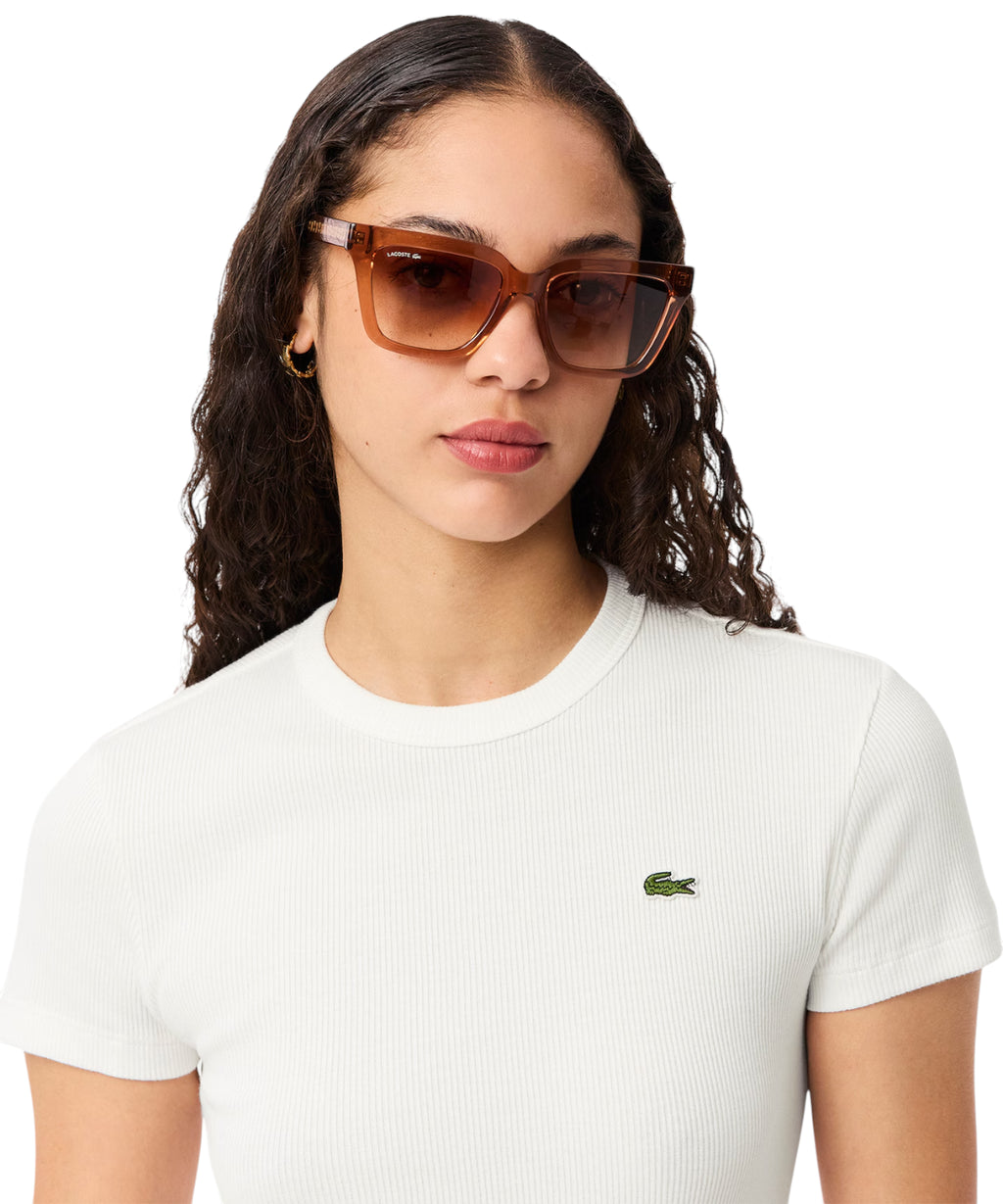 Lacoste Organic Cotton Slim Fit T-Shirt