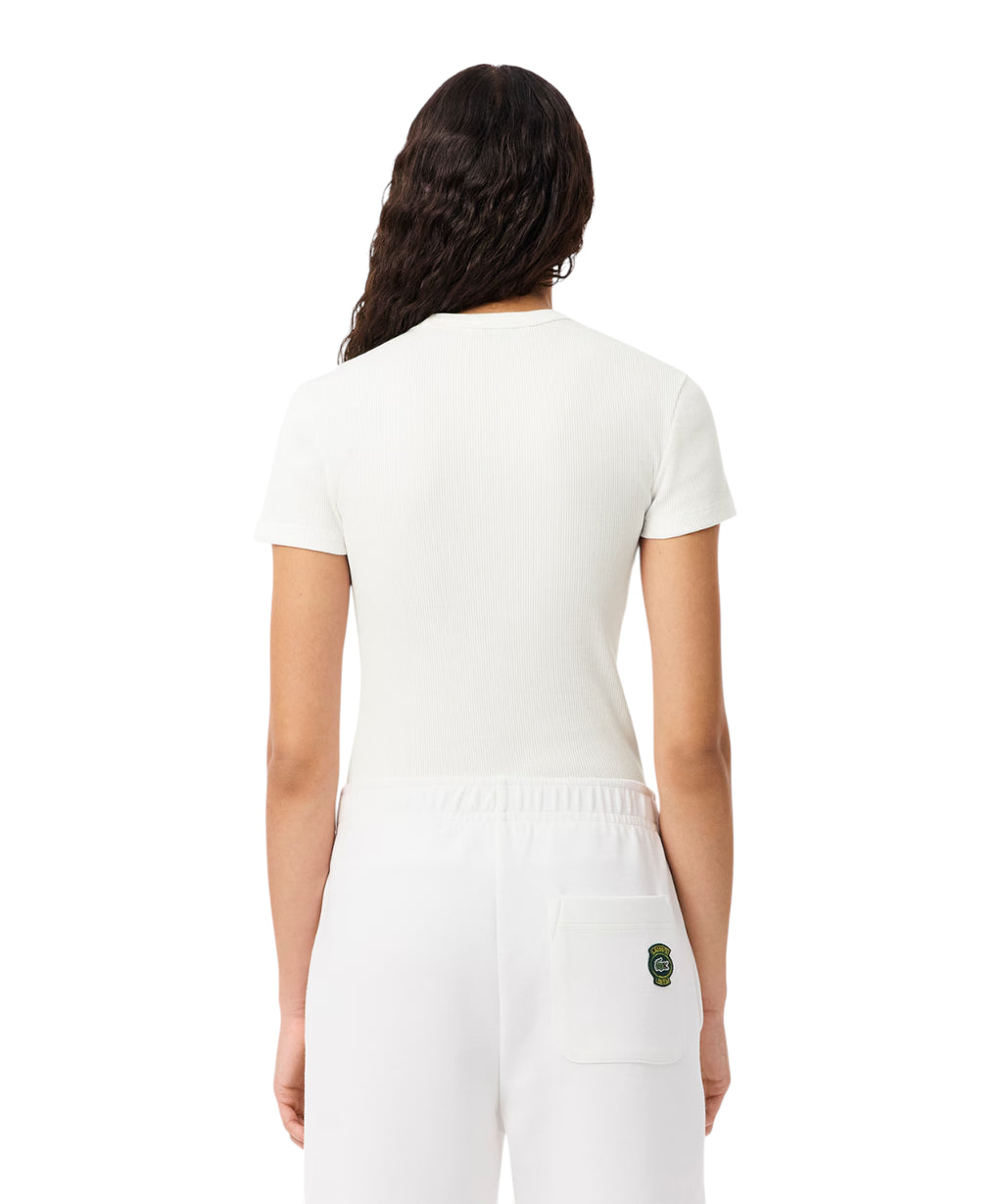 Lacoste Organic Cotton Slim Fit T-Shirt