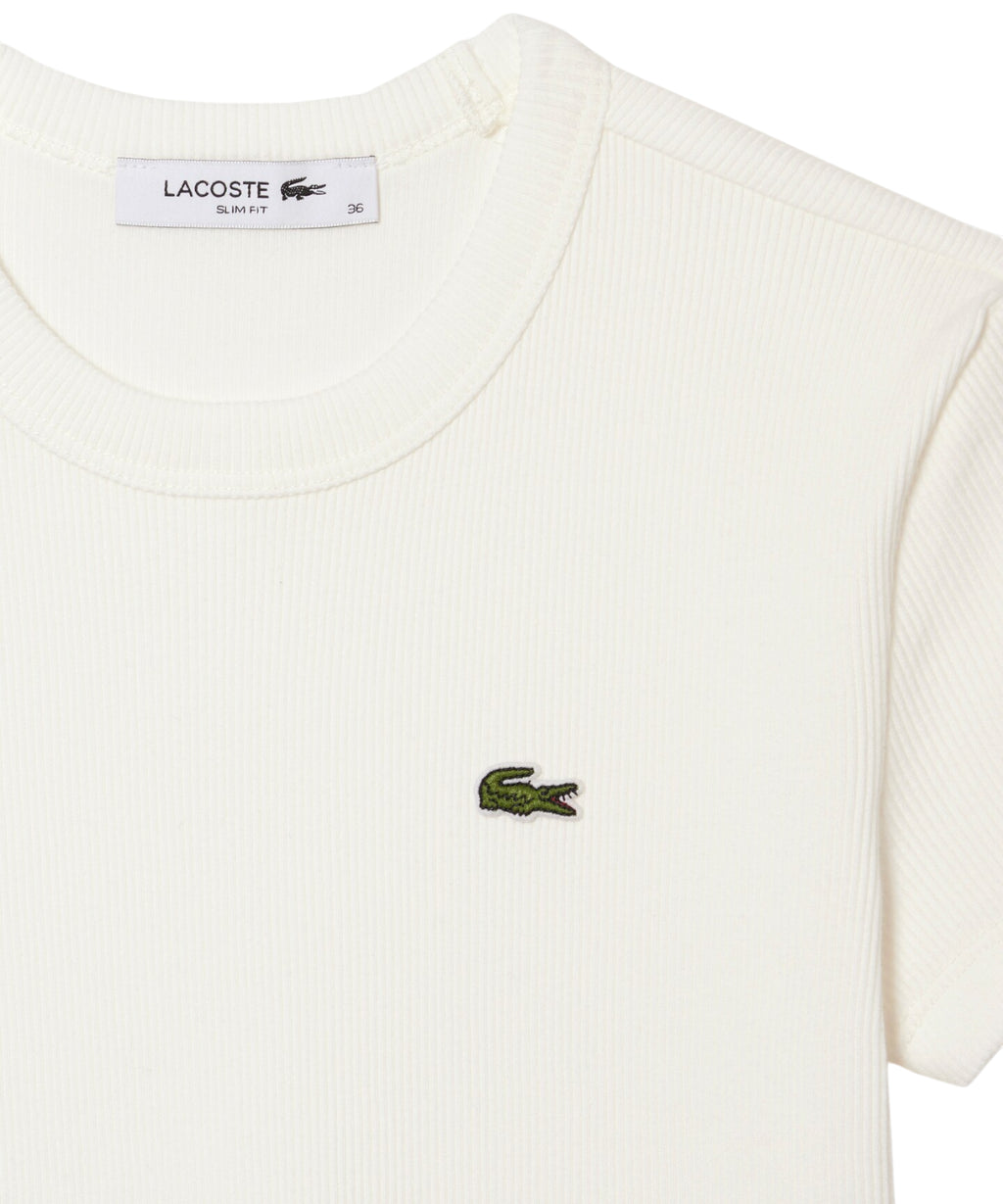 Lacoste Organic Cotton Slim Fit T-Shirt