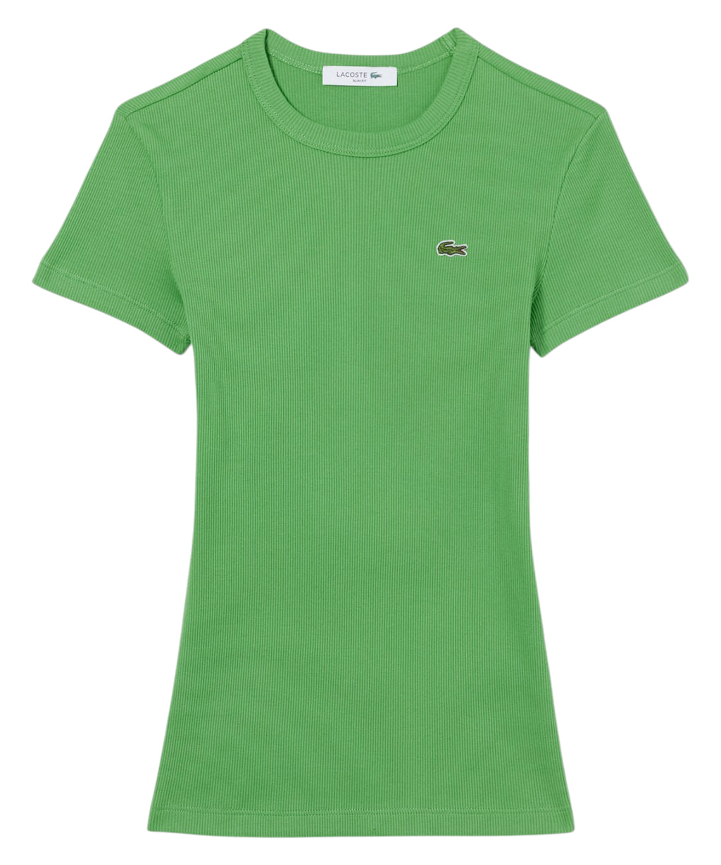 Lacoste Slim Fit Organic Cotton T-Shirt