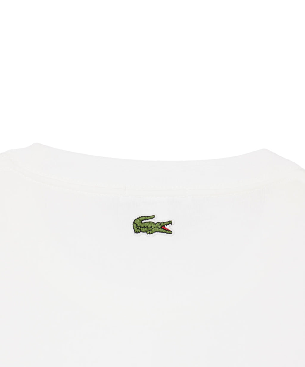 Unisex Lacoste Cotton Jersey T-Shirt